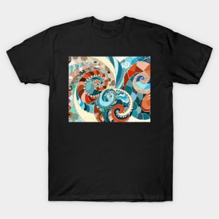 Ethnic Background T-Shirt